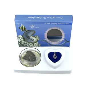 Pearlina Sterling Silver Heart Cage Locket Necklace - Image 11