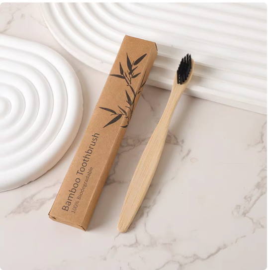 Little Eco-Warrior Bamboo Toothbrush - Image 4