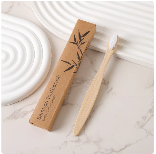 Little Eco-Warrior Bamboo Toothbrush - Image 3
