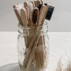 Eco-Friendly Family Toothbrush Combo – Pack of 5 (3 Adults & 2 Kids)