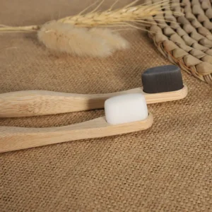 Ultra-Soft Nano-Bristle Bamboo Toothbrush