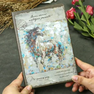 The Galloping Spirit Journal – Abstract Impressionist Series