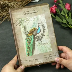 The Emerald Peacock Journal – Classic Elegance Series
